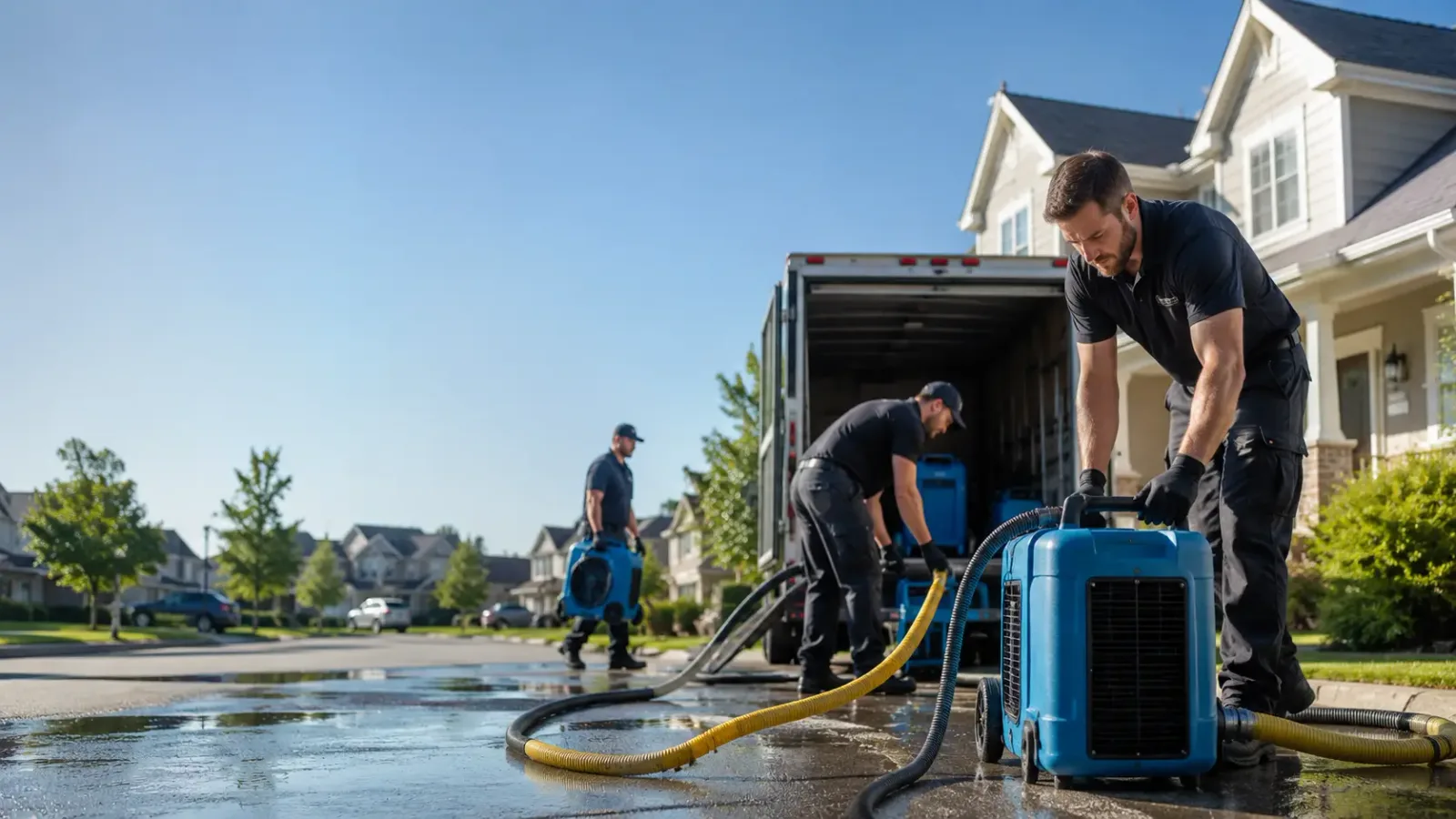 Water Damage Mitigation in Haskell, TX